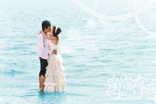 记忆中绽放婚纱摄影推荐1