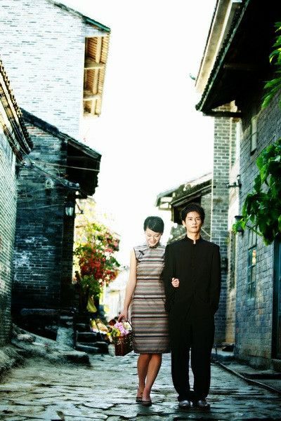 古典婚纱照之扬州小巷4