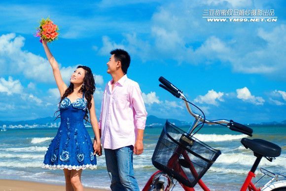 三亚婚纱摄影写真欣赏4