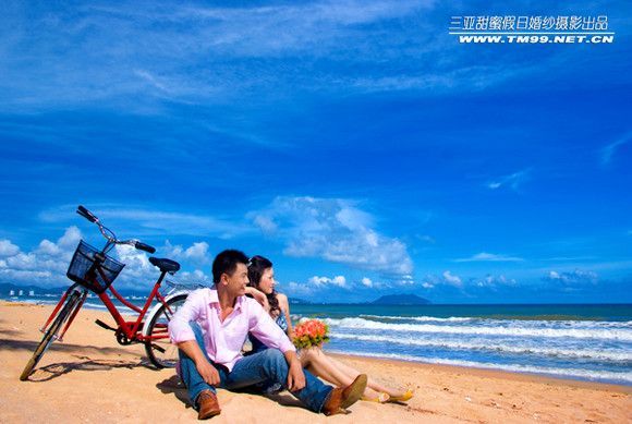 三亚婚纱摄影写真欣赏5