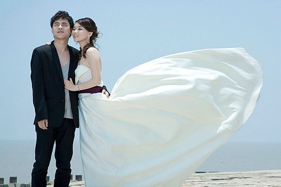 唯美婚纱摄影——奉贤风车13