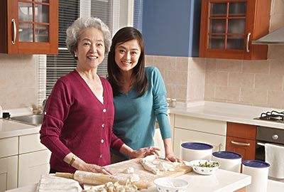 维护婆媳关系的6大纪律1