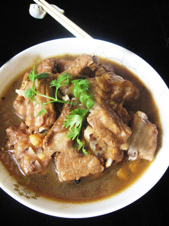 炖排骨