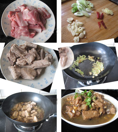炖排骨