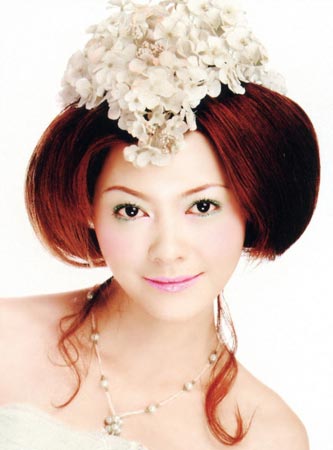 诱惑新娘妆的细节美化1