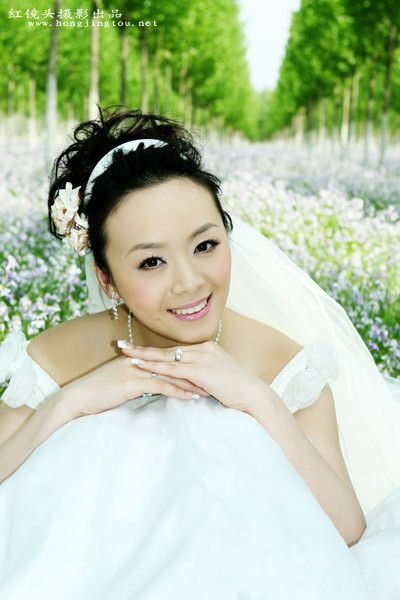 浪漫婚照推荐之花海寻梦6