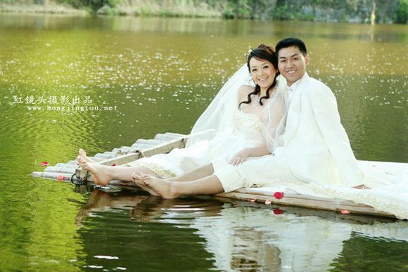 浪漫婚照推荐之花海寻梦11