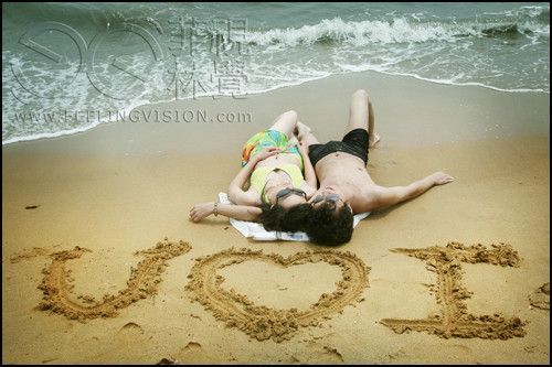 菲林视觉婚纱摄影样片推荐1