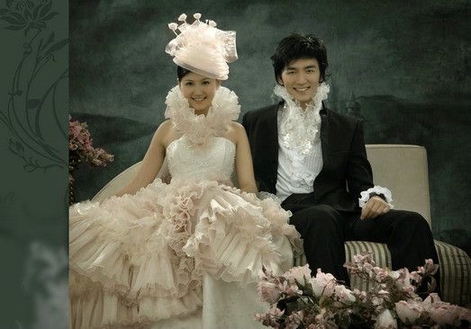 皇室风格婚纱摄影推荐之我的伯爵老公2