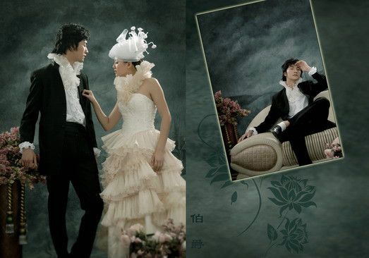 皇室风格婚纱摄影推荐之我的伯爵老公6