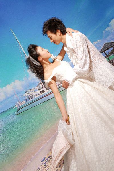 梦莱茵婚纱摄影精选1