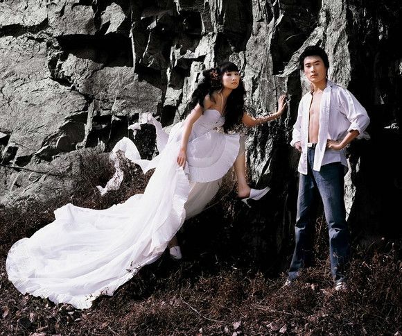 山间婚纱摄影之有这样一种爱情3