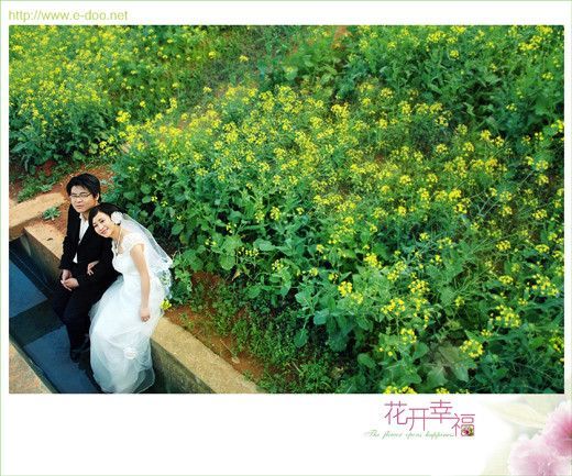 新娘秀主题婚纱摄影：花开幸福5