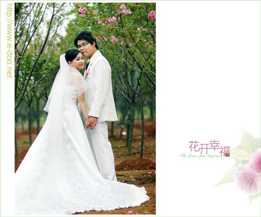 新娘秀主题婚纱摄影：花开幸福12