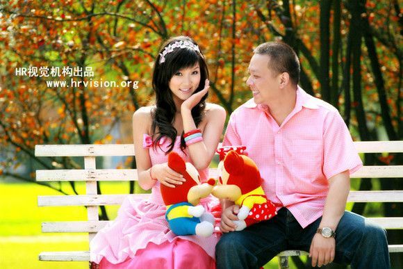 爱情的味道婚纱摄影推荐1