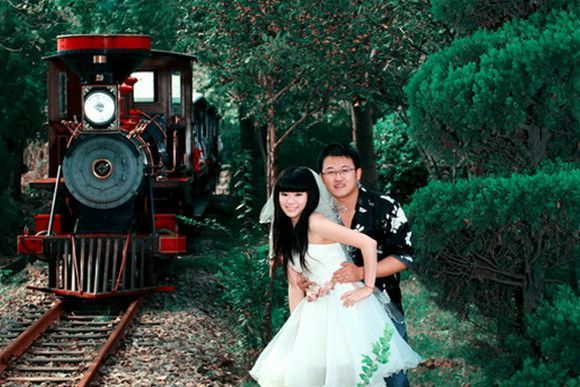 爱情的味道婚纱摄影推荐2