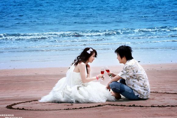 爱情的味道婚纱摄影推荐3