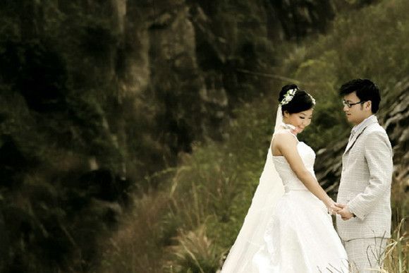 爱情的味道婚纱摄影推荐4