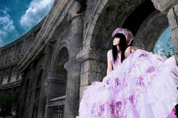 爱情的味道婚纱摄影推荐7