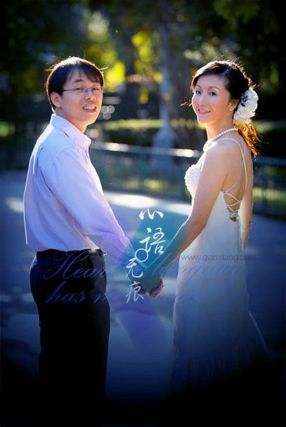 复古婚纱照之心语无痕4