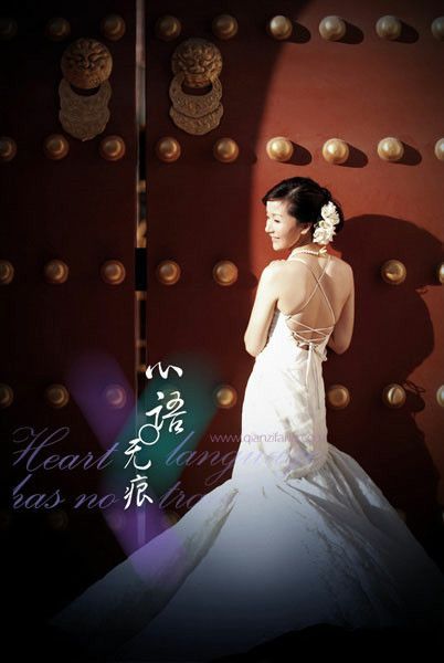 复古婚纱照之心语无痕5