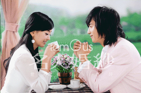 唯美的五月咖啡馆系列精致婚纱摄影图片5