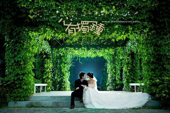 恋人外景婚纱照——心有独钟2