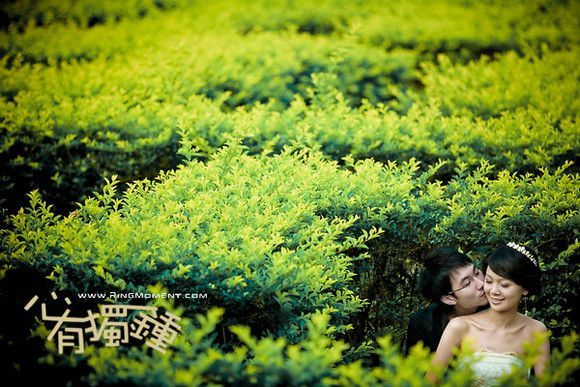 恋人外景婚纱照——心有独钟5