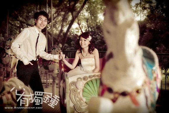 恋人外景婚纱照——心有独钟8