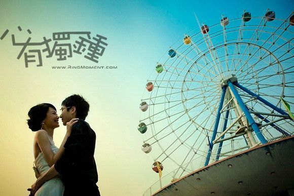 恋人外景婚纱照——心有独钟9