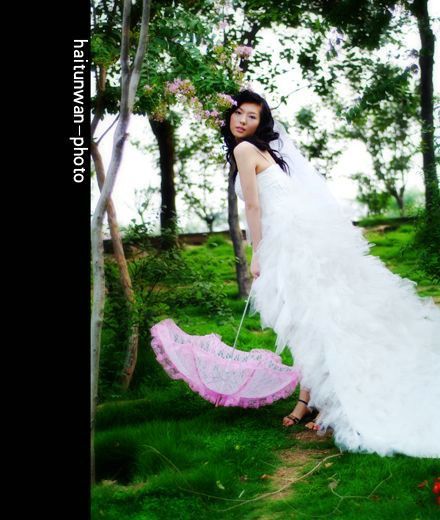 海豚湾婚纱摄影样品推荐4