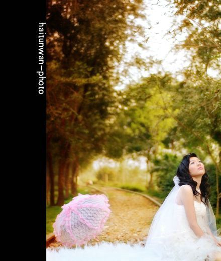 海豚湾婚纱摄影样品推荐5