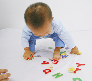 拼图玩具是“补脑的维生素”