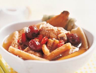 什锦炖排骨,宝宝食谱