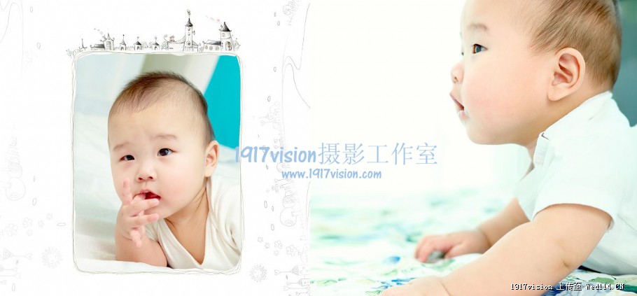 可爱的宝宝儿童照